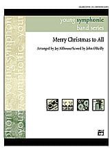 Merry Christmas to All Concert Band sheet music cover Thumbnail